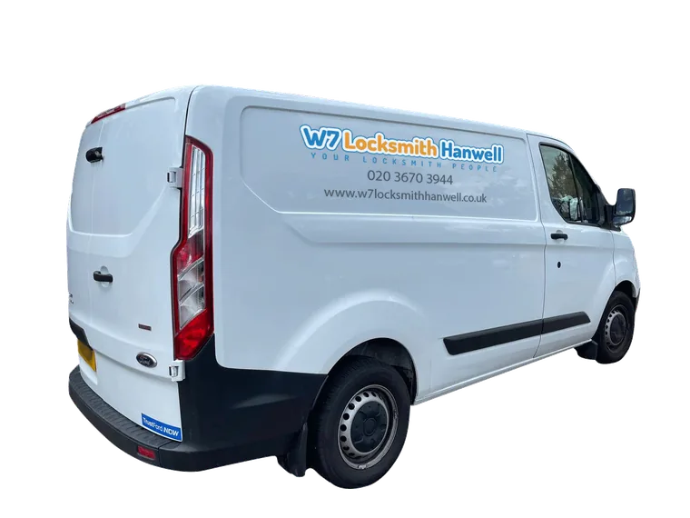 W7 Locksmith Hanwell van